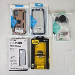 Bundle of 5 New Phone Cases for Samsung Galaxy A51 5G Assorted Styles
